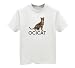   - Ocicat - Youth T-Shirt, White, Small