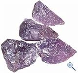 Zoom Produkt-Bild: Amethyst Rohsteinbrocken speziell sortiert - je ca 3 cm - Pack mit 1 Kilo