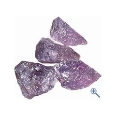 Amethyst Rohsteinbrocken speziell sortiert - je ca 3 cm - Pack mit 1 Kilo