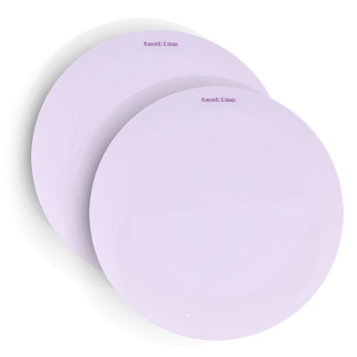Make International Keith Brymer Jones Word Range Tea Plates, Teatime, Set of 2 On Sale