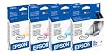 Genuine Epson 60 Ink Cartridge Set - T0601 / T0602 / T0603 / T0604 (CX3800, CX3810, CX4800, CX5800F, CX7800, CX4200, C68, C88, C88+)