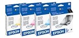 Genuine Epson 60 Ink Cartridge Set - T0601 / T0602 / T0603 / T0604 (CX3800, CX3810, CX4800, CX5800F, CX7800, CX4200, C68, C88, C88+)