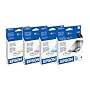 Genuine Epson 60 Ink Cartridge Set - T0601 / T0602 / T0603 / T0604 (CX3800, CX3810, CX4800, CX5800F, CX7800, CX4200, C68, C88, C88+)