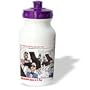 Londons Times Funny Medicine Cartoons - Meanwhile Down In X-Ray -Ray Charles Memorial- - Water Bottles