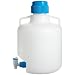 Bel-Art Scienceware Polypropylene Autoclavable Carboy with Spigot