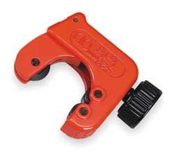 Westward 3CYT1 Midget Tube Cutter, 1/8-1 1/8 In