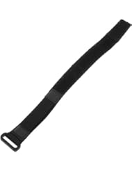 Voguestrap TX973581L Allstrap 13-16mm Black Long-Length Fits Fast-Wrap-Fits Expedition Watchband