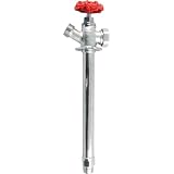 Buy LDR 020 6512 12-Inch Anti-Siphon Frost Proof Sillcock, Chrome Plated by LDR