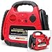 RoadPro RPAT-774 Rechargeable Emergency System with 12V Power Port and Air Compressor