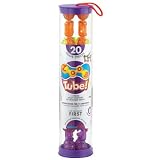 ZOOB Tube Sparkle Translucent Colors 20pc