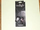 Twilight Edward & Bella Necklace with 2 Dog Tags