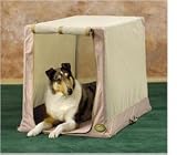 Pet Product 9482 Soft-Side Dog Crate - Tan XX Large