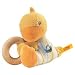 Steiff 235160 - Entchen Elmar 12 cm Greifring mit Rassel