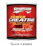 Champion Nutrition Power Creatine