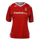 Umbro Nottingham Forest Home Women's Short Sleeve Jersey 2006 - 2007
