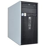 HP Compaq dc5700 Core 2 Duo E6300 1.86GHz 1GB 80GB DVD FDD XP Home