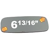 1985-1991 PORSCHE 944 Flat, Driver Side Replacement Mirror Glass by Automotive Mirror Glass