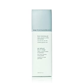 MD Formulations Facial Cleansing Gel For Oily Skin
