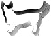 R & M Dog Cookie Cutter - Corgi