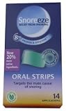 Snoreeze Oral Strips