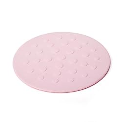 KitchenAid Cook for the Cure Round Silicone Trivet, Pink
