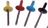 SRP Black Small Head Pop Rivet 3/16