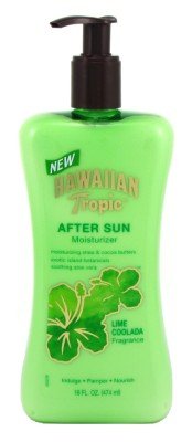 Hawaiian Tropic Lime Coolada After Sun Moisturizing Lotion, 16-Ounces
