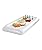 2 PCS Inflatable Serving/Salad Bar Tray Food Drink Holder BBQ Picnic Pool Party Buffet Cooler,with a drain plug