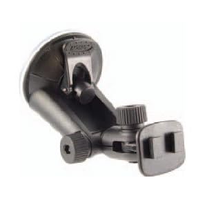 Arkon CM017-5PS-2 Robust Base Windshield Suction Pedestal with Dual T Pan Swivel Head for Magellan