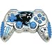 Electronics : Mad Catz Officially Licensed Carolina Panthers NFL Wireless PS2 Controller