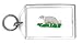 Keychain with russian, hound, dog, wolfhound, borzoi, canine