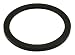 Fotga Black 46mm to 43mm 46mm-43mm Step Down Filter Ring for DSLR Camera Lens and Neutral Density UV CPL Circular Polarizing Infrared Len Filters