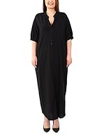 Girotondo Vestido Largo (Negro)