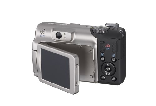 Canon PowerShot A650IS 12.1MP Digital Camera with 6x Optical Image Stabilized Zoom image
