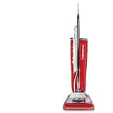 ELECTROLUX FLOOR CARE COMPANY Quick Kleen Commrcl Vacuum w/Vibra-Groomer II, 17.5 lbs, Red