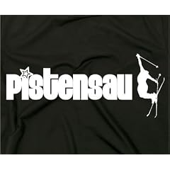 Pistensau Fun T-Shirt, Funshirt