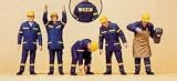 Preiser 10433 Fed. Tech. Emergency Workers & Welder Thw 1999 (5)