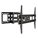 InstallerParts 37"-65" TV Wall Mount ? Full Motion Swivel/Tilt ? 20" Extension Arm ? LCD LED TV Monitor Flat Panel Screen ? VESA Mount (LPA13-484)