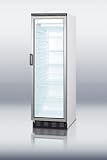 Full-Size Glass Door Frost-Free With Adjustable Shelves Reversible Door Factory Installed Lock & 100% CFC