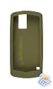 Genuine BlackBerry 8100 Pearl Series Skin - Dark Olive Green
