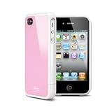 SPIGEN SGP アイフォン 4 / 4S ケース Linear カラーシリーズ 【 シャーベット・ピンク 】液晶保護シートセット for Apple iPhone 4 / 4S 【 SGP07589 】