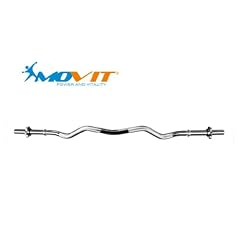 MOVIT� SZ Curl Hantel Stange Curlstange Hantelstange, 7,5 Kg, Stangendurchmesser 30 mm Standardnorm