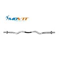 MOVIT� SZ Curl Hantel Stange Curlstange Hantelstange, 7,5 Kg, Stangendurchmesser 30 mm Standardnorm