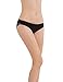 Liqqy Women's 3 Pack Low Rise Cotton Lace Coverage Bikini Panties