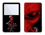 Ruby Abduction Design iPod classic 80GB/ 120GB Protector Skin Decal Sticker