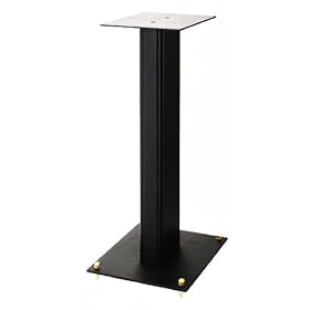 【クリックで詳細表示】Sound Magic RV18BB ブラック仕上げ 高さ457mm スピーカースタンド