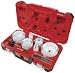 Milwaukee 49-22-4185 28-Piece All Purpose Professional Ice Hardened Hole Saw Kit