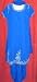 BLUE SEQUINS EXCLUSIVE HANDWORK SALWAR KAMEEZ INDIAN DRESSES XS-PLUS