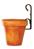 Wrought Iron Plant Hanger (Wall/Fence Mount)