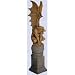 Gothic guards Statue Medieval European Gargoyle Sculpture